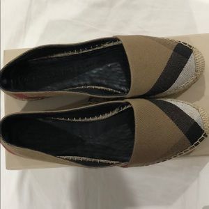 Burberry espadrilles
